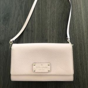 Baby Pink Crossbody Kate Spade